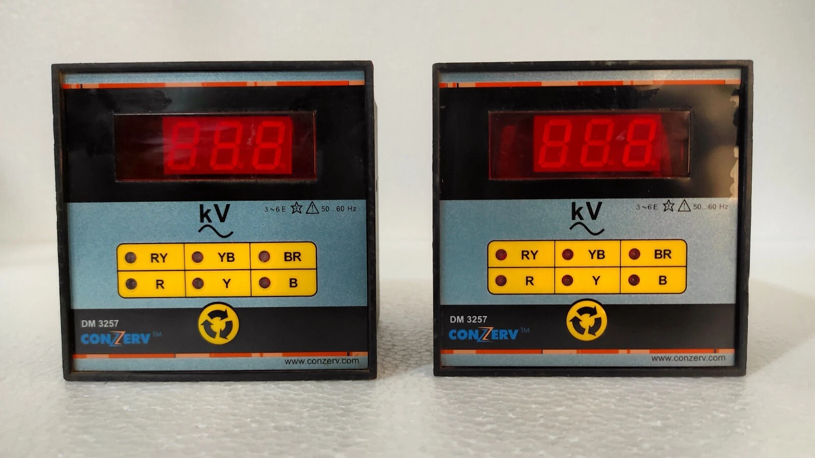 Schneider Electric Conzerv DM3257 Power Meter